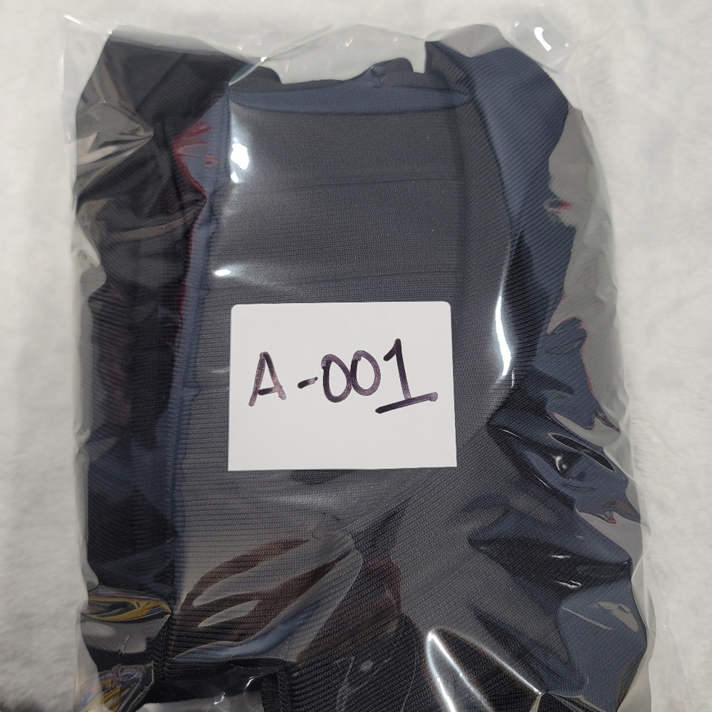 midi dress JS collections black fitted bodycon size 12. - Picture 15 of 15